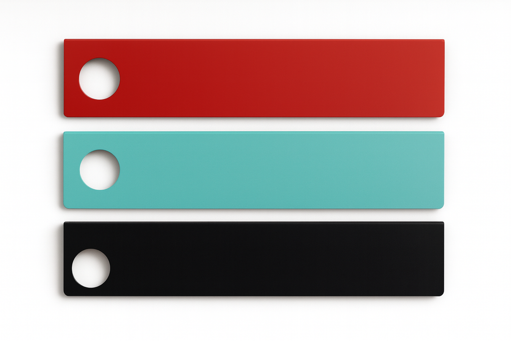 Badezimmer-Ablage mit Becherhalter